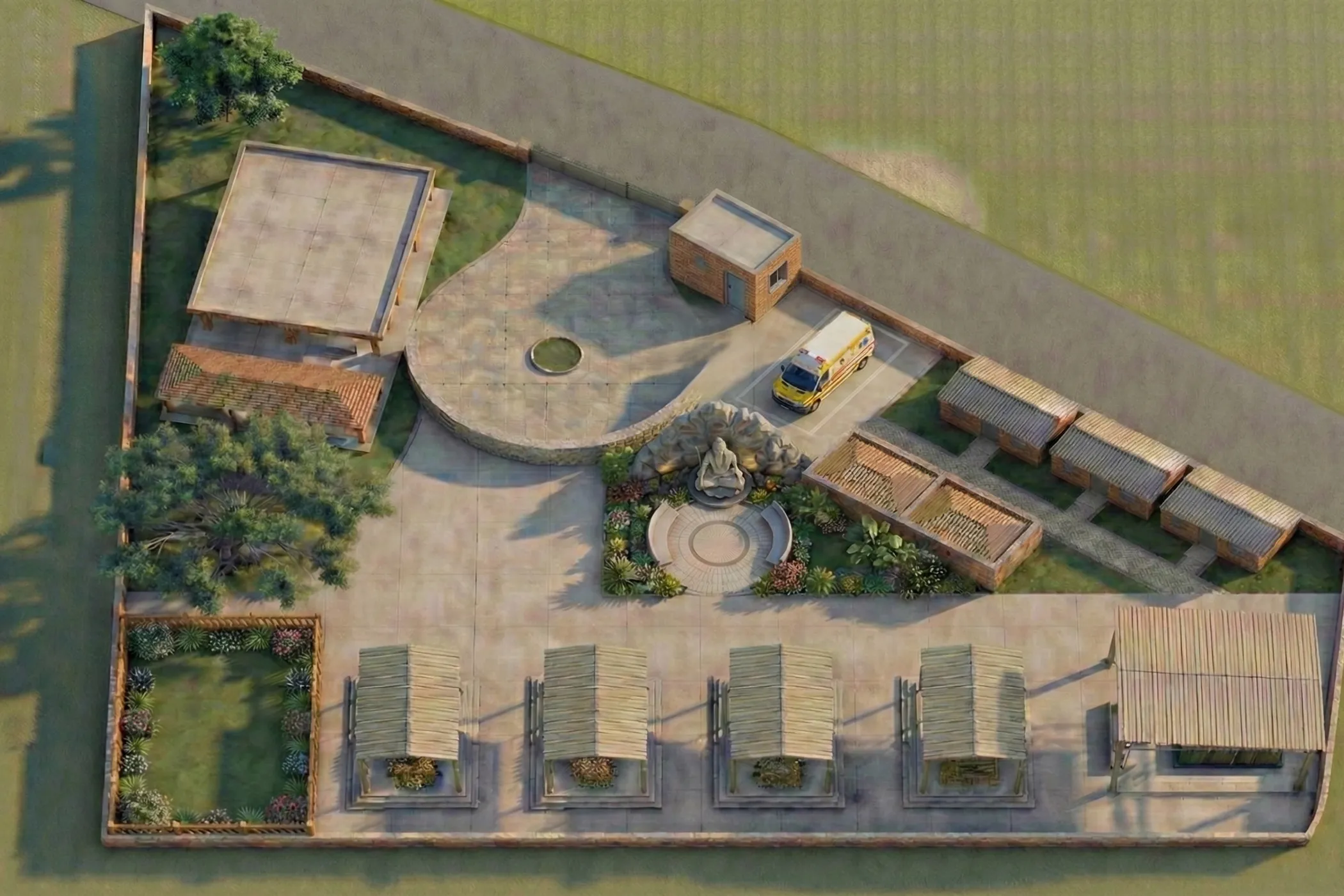 Peeragarhi Cremation Ground