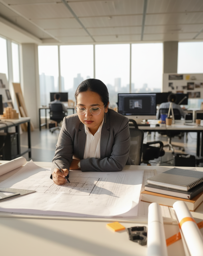 Ar. Anishmeta — Founder